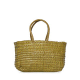 Borsa Terrafino in pelle 8820 BAMBOO GREEN DRAGON DIFFUSION 