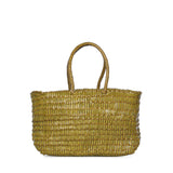 Borsa Terrafino in pelle 8820 BAMBOO GREEN DRAGON DIFFUSION 