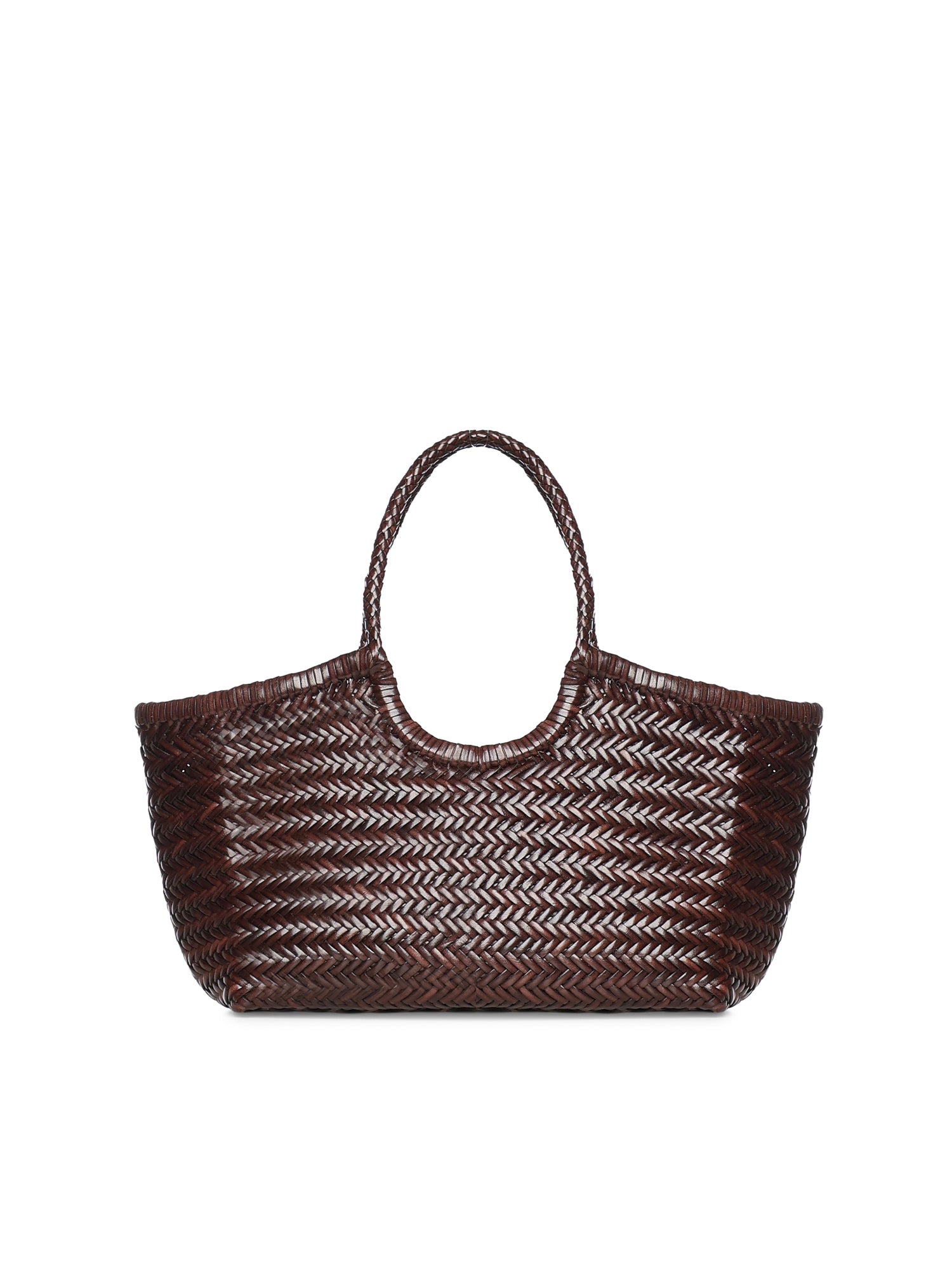 Borsa Nantucket in pelle 8822 DK BROWN DRAGON DIFFUSION 