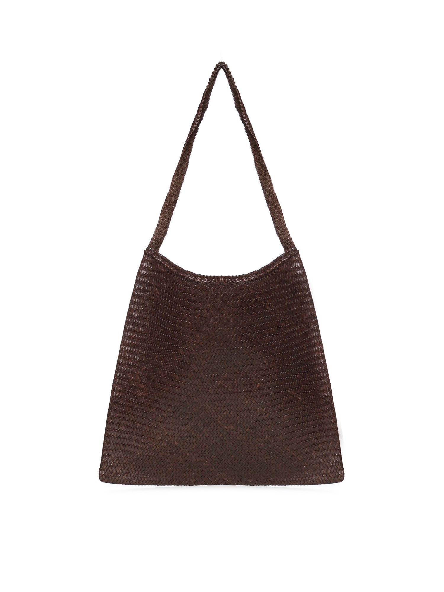 Borsa Ars Tote in pelle 8848 DK BROWN DRAGON DIFFUSION 