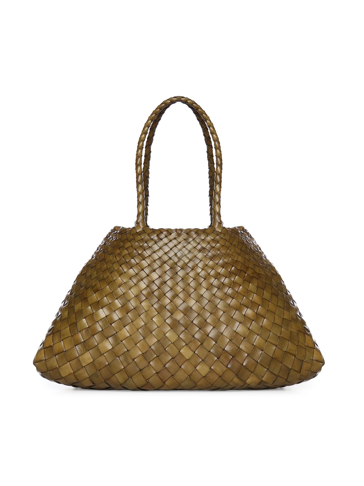 Borsa Santa Croce in pelle 8892 KAKI DRAGON DIFFUSION 