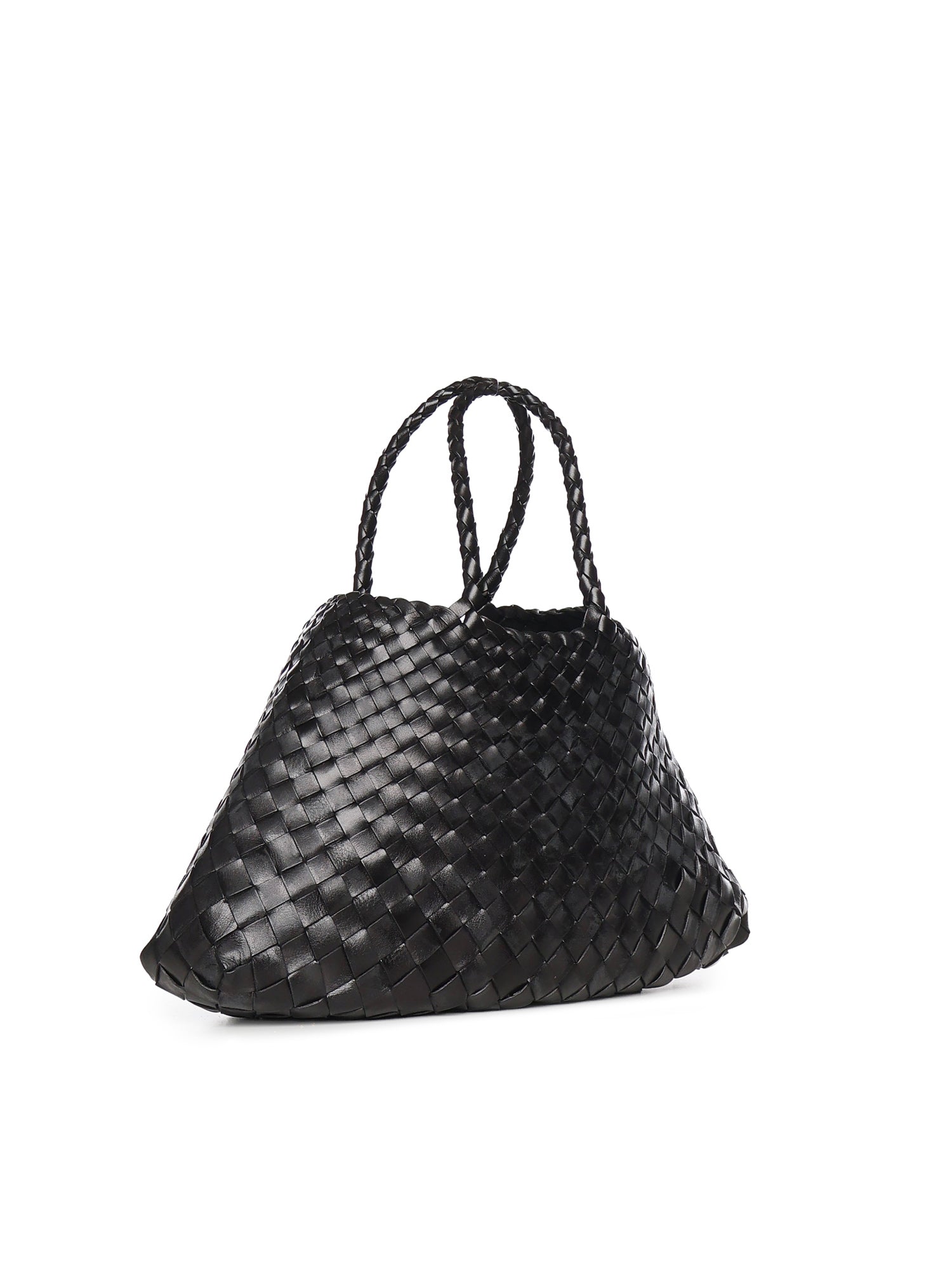Borsa Santa Croce small in pelle 8893 BLACK DRAGON DIFFUSION 