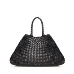 Borsa Santa Croce small in pelle 8893 BLACK DRAGON DIFFUSION 
