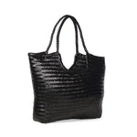 Borsa NS Diagonal Triple Jump in pelle 8914 BLACK DRAGON DIFFUSION 
