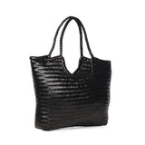 Borsa NS Diagonal Triple Jump in pelle 8914 BLACK DRAGON DIFFUSION 
