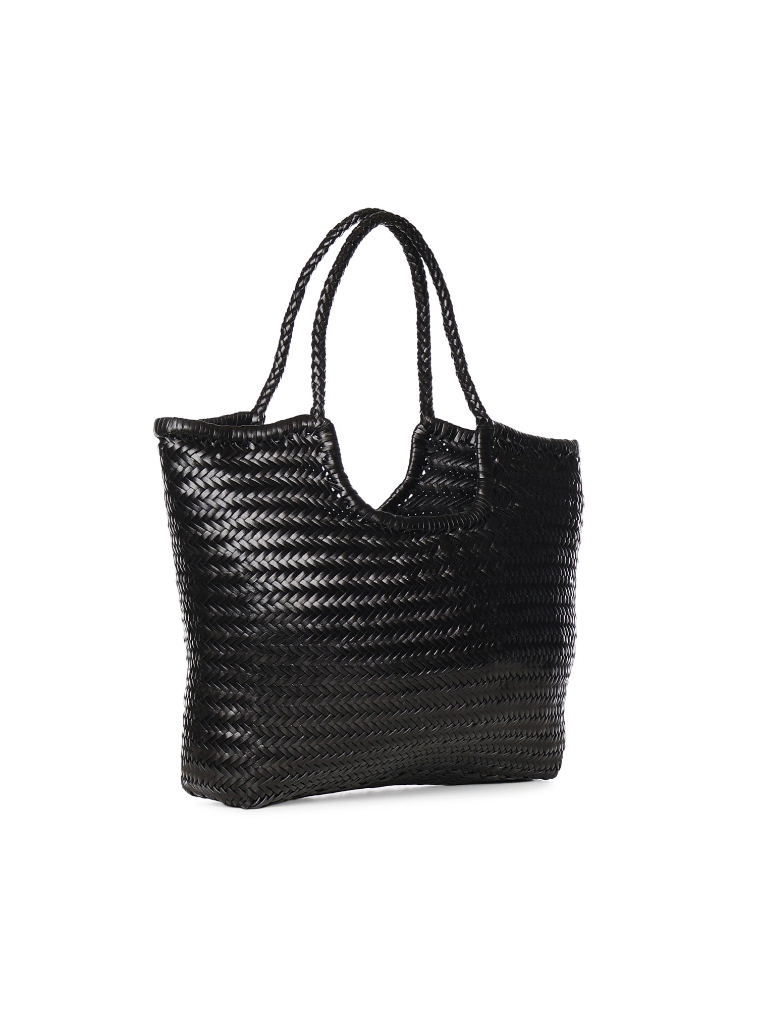Borsa NS Diagonal Triple Jump in pelle 8914 BLACK DRAGON DIFFUSION 