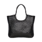 Borsa NS Diagonal Triple Jump in pelle 8914 BLACK DRAGON DIFFUSION 