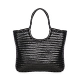 Borsa NS Diagonal Triple Jump in pelle 8914 BLACK DRAGON DIFFUSION 
