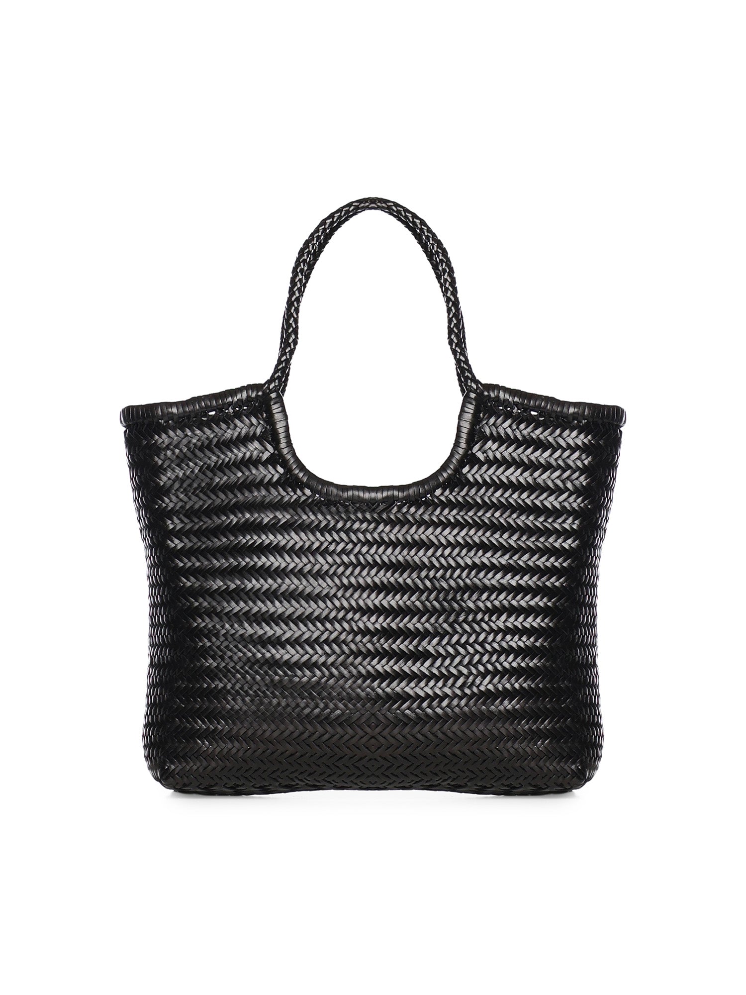 Borsa NS Diagonal Triple Jump in pelle 8914 BLACK DRAGON DIFFUSION 