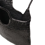 Borsa NS Diagonal Triple Jump in pelle 8914 BLACK DRAGON DIFFUSION 