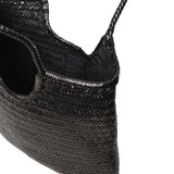 Borsa NS Diagonal Triple Jump in pelle 8914 BLACK DRAGON DIFFUSION 