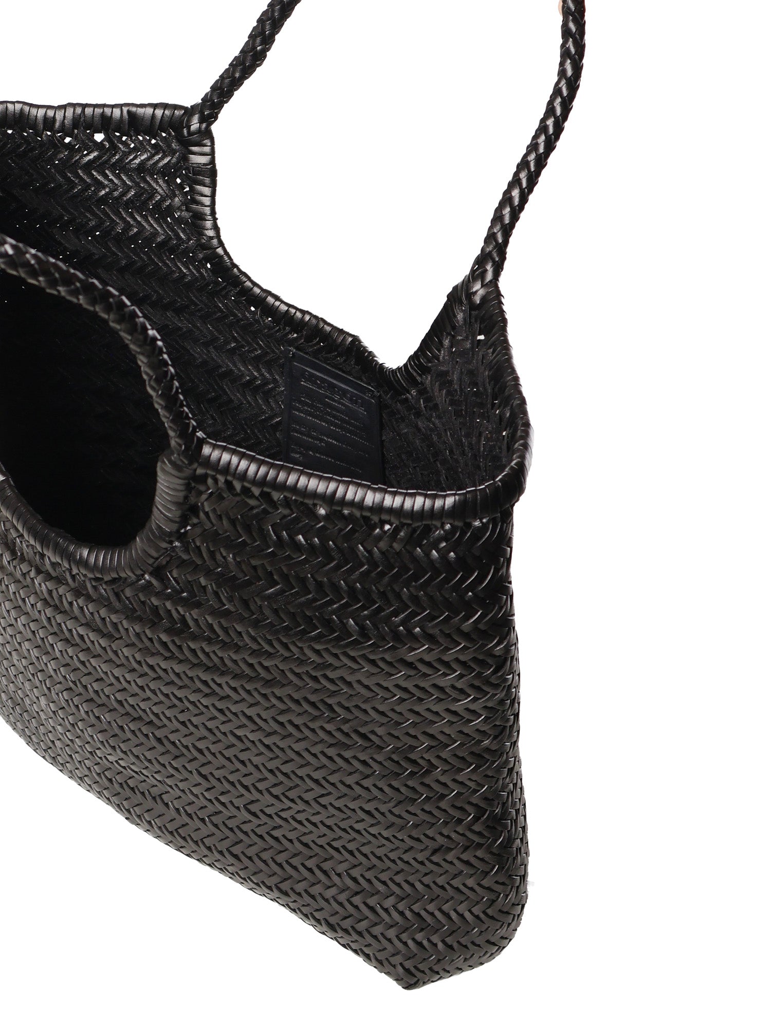 Borsa NS Diagonal Triple Jump in pelle 8914 BLACK DRAGON DIFFUSION 