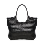 Borsa NS Diagonal Triple Jump in pelle 8914 BLACK DRAGON DIFFUSION 