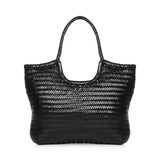 Borsa NS Diagonal Triple Jump in pelle 8914 BLACK DRAGON DIFFUSION 