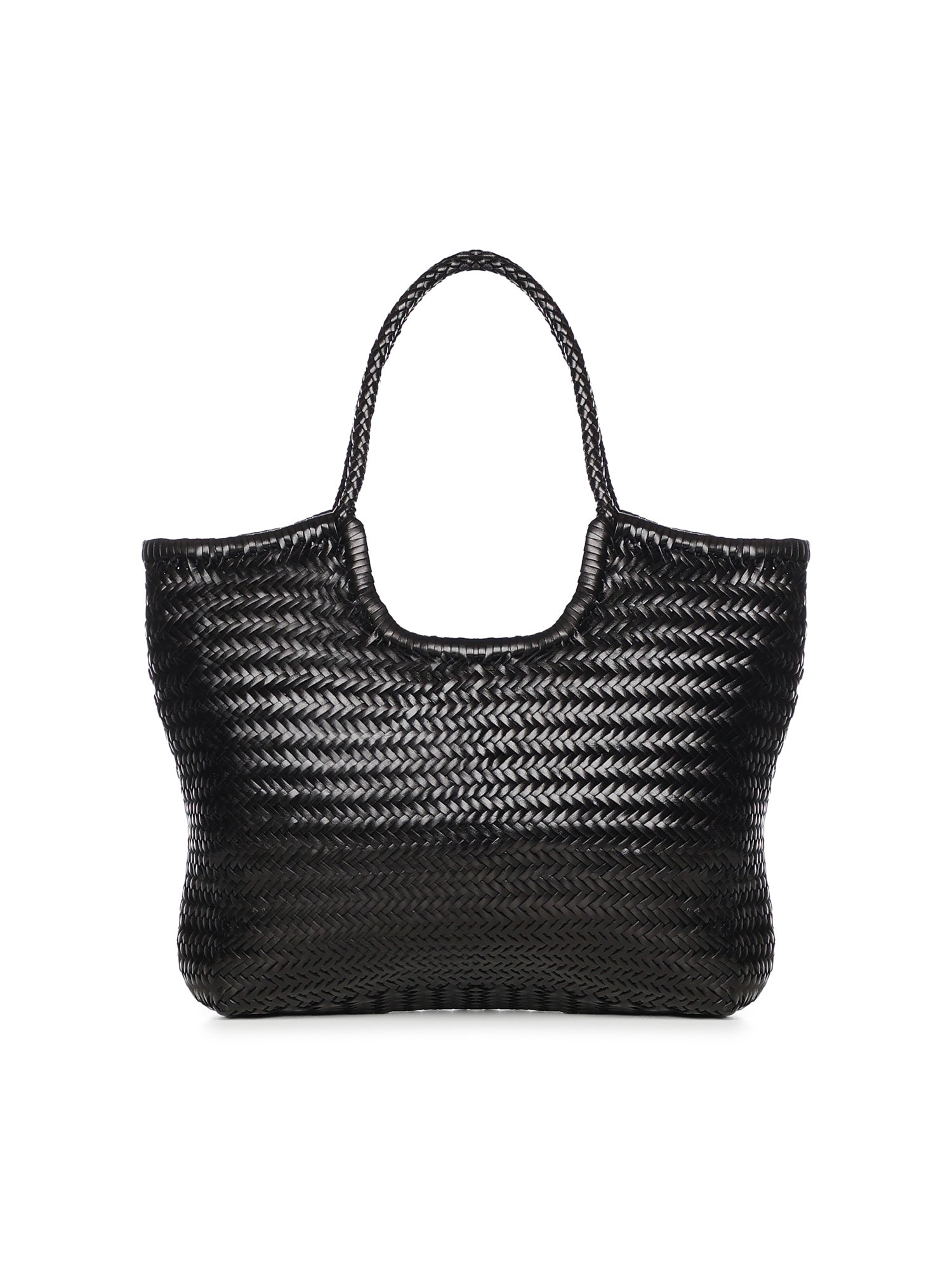 Borsa NS Diagonal Triple Jump in pelle 8914 BLACK DRAGON DIFFUSION 