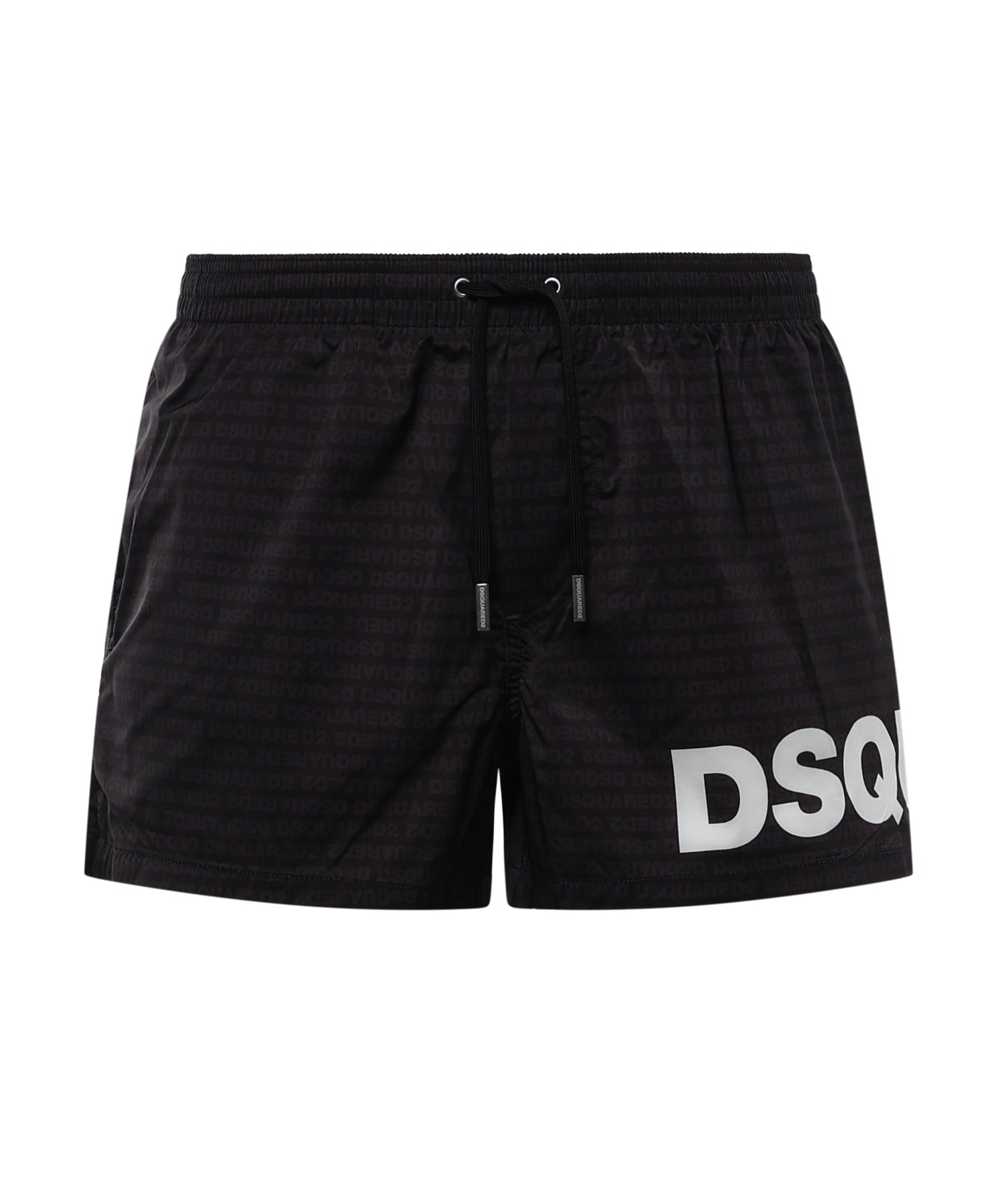 Boxer mare midi con logo D7B5C6600 010 DSQUARED2 