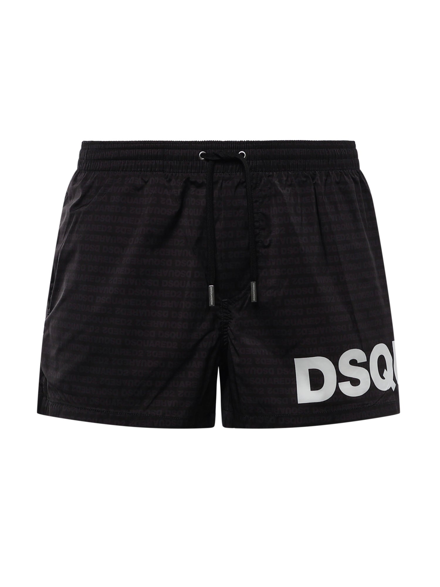 Boxer mare midi con logo D7B5C6600 010 DSQUARED2 