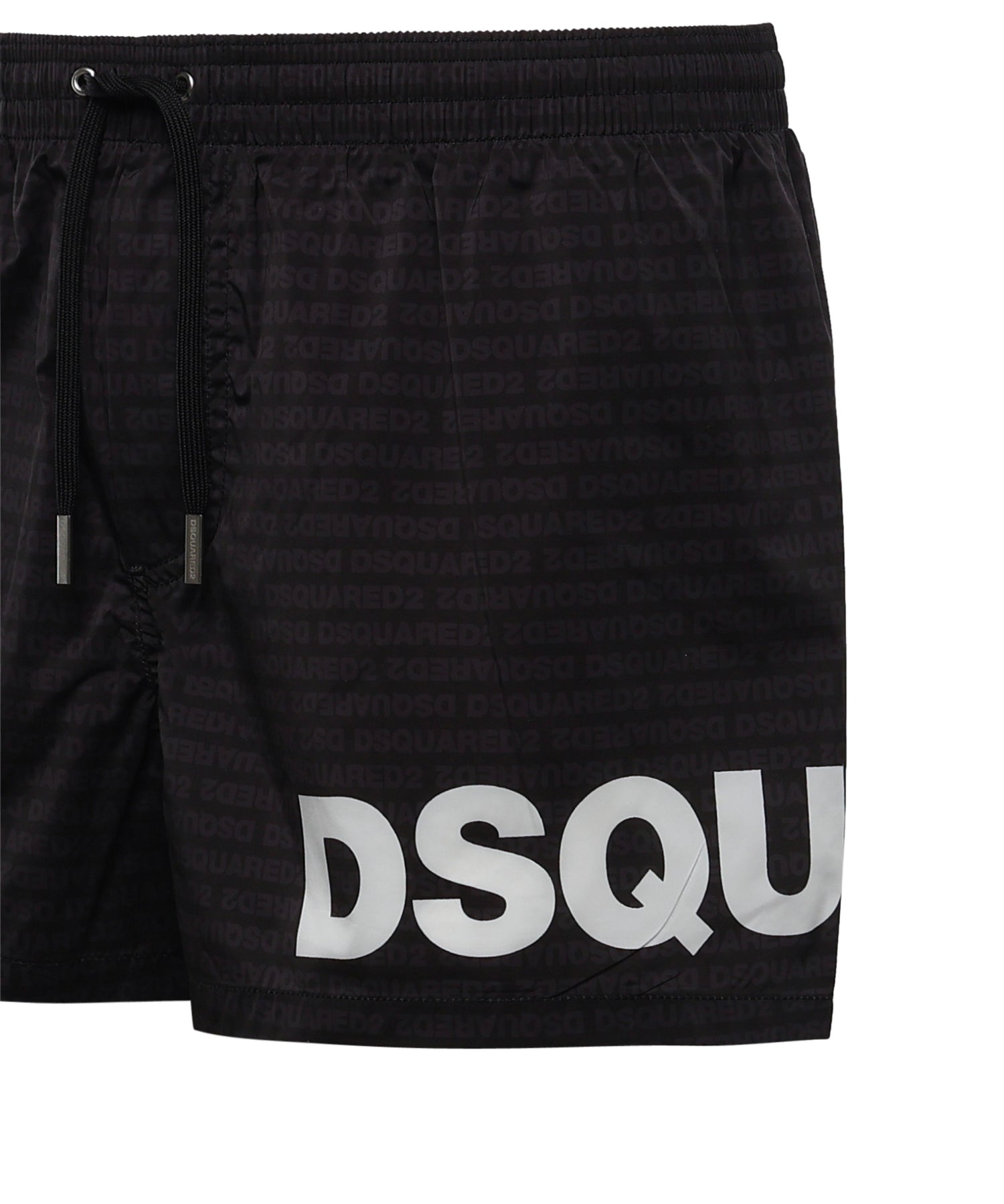 Boxer mare midi con logo D7B5C6600 010 DSQUARED2 