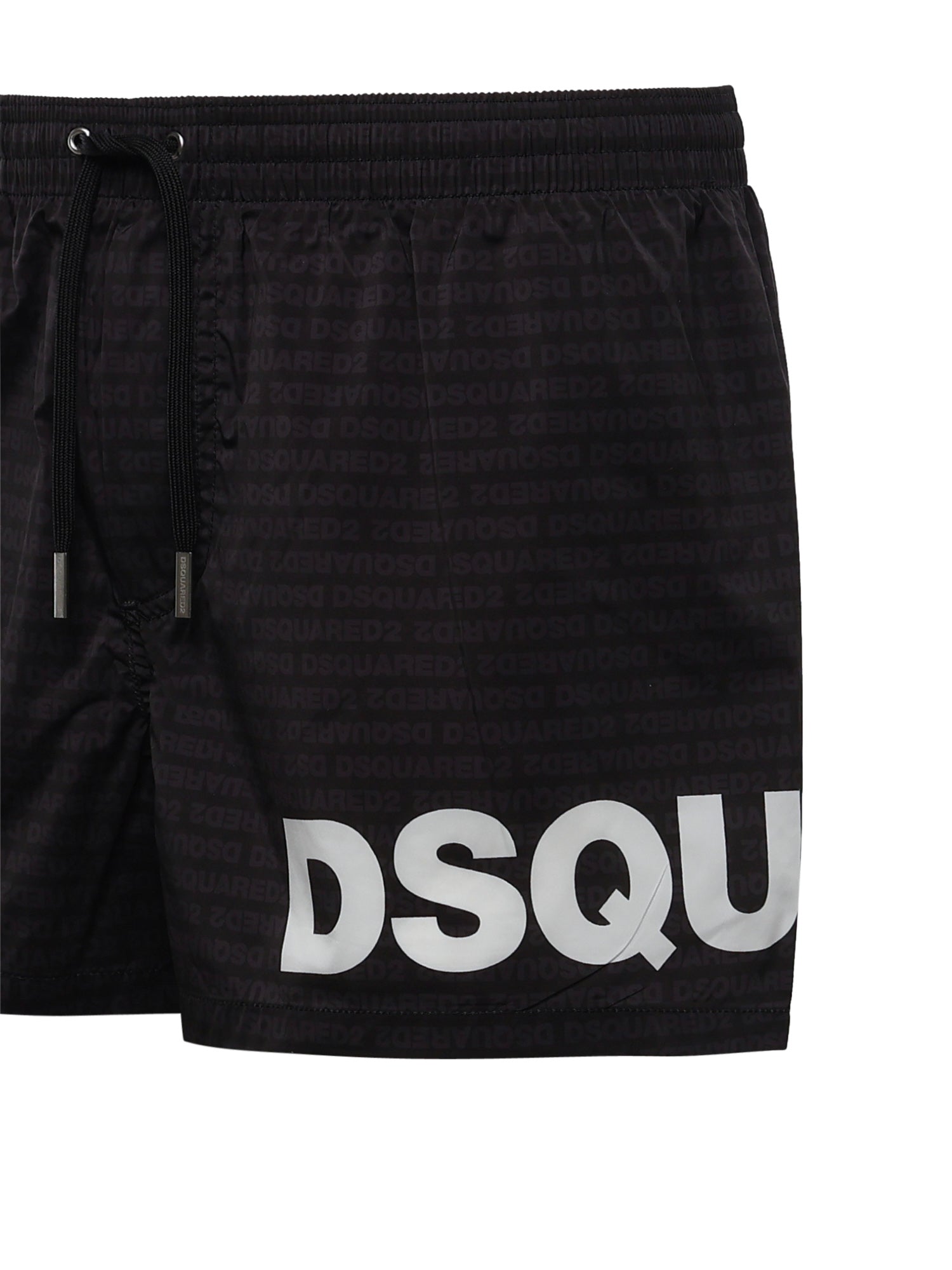 Boxer mare midi con logo D7B5C6600 010 DSQUARED2 