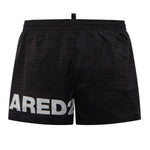 Boxer mare midi con logo D7B5C6600 010 DSQUARED2 