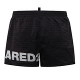 Boxer mare midi con logo D7B5C6600 010 DSQUARED2 