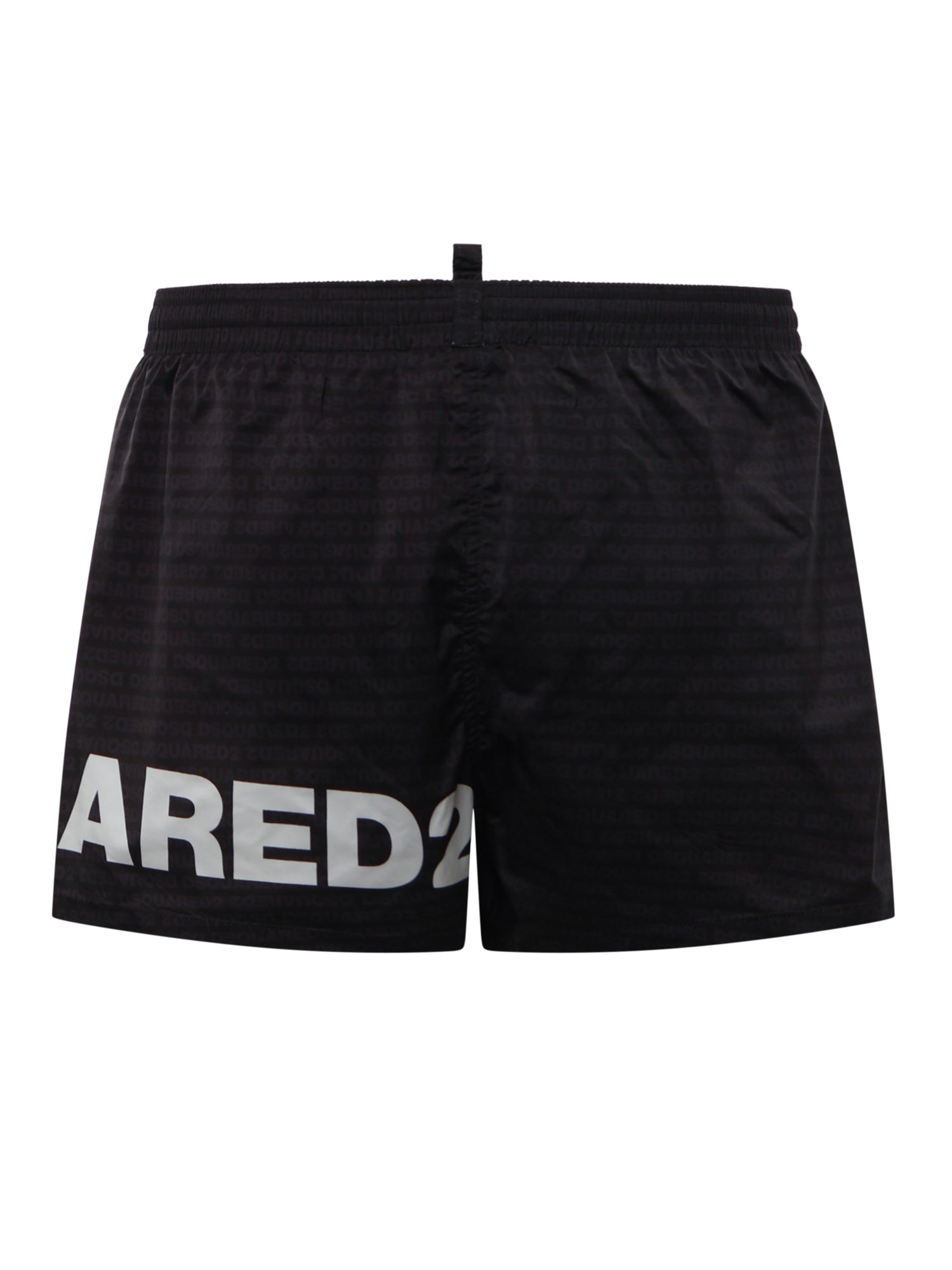 Boxer mare midi con logo D7B5C6600 010 DSQUARED2 