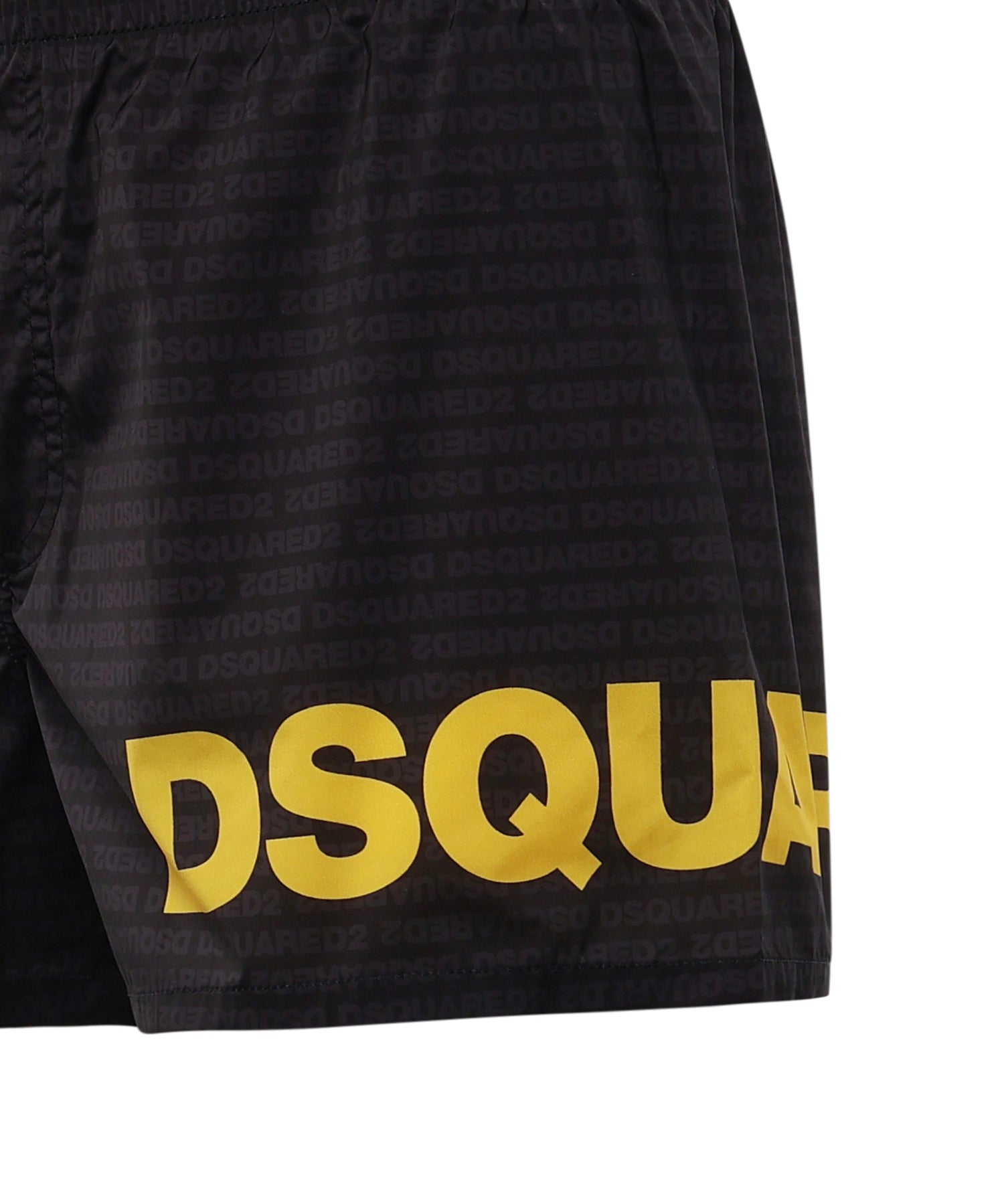 Boxer mare midi con logo D7B5C6600 014 DSQUARED2 