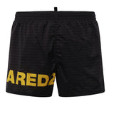 Boxer mare midi con logo D7B5C6600 014 DSQUARED2 