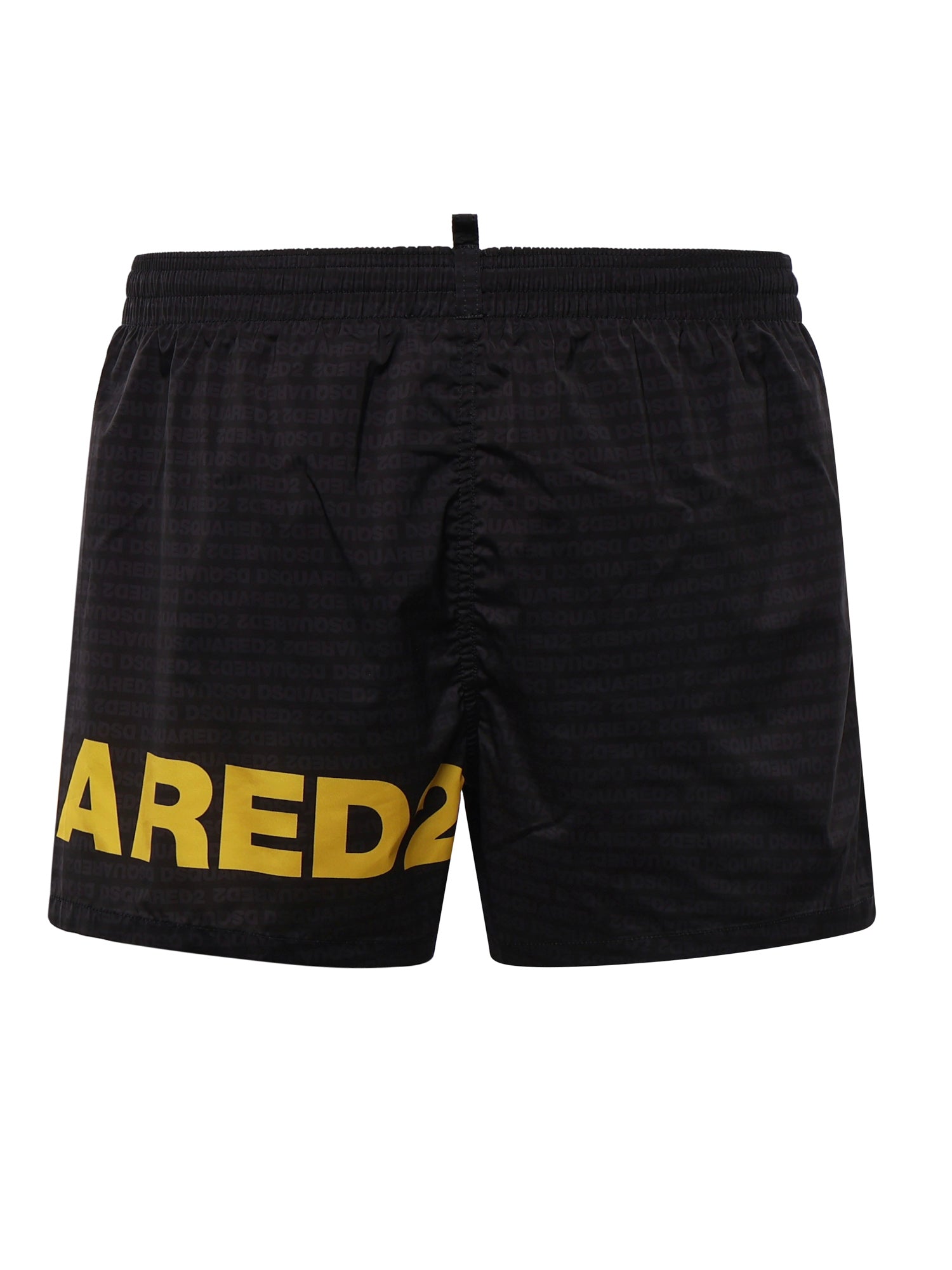 Boxer mare midi con logo D7B5C6600 014 DSQUARED2 