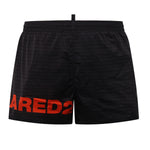 Boxer mare midi con logo D7B5C6600 015 DSQUARED2 