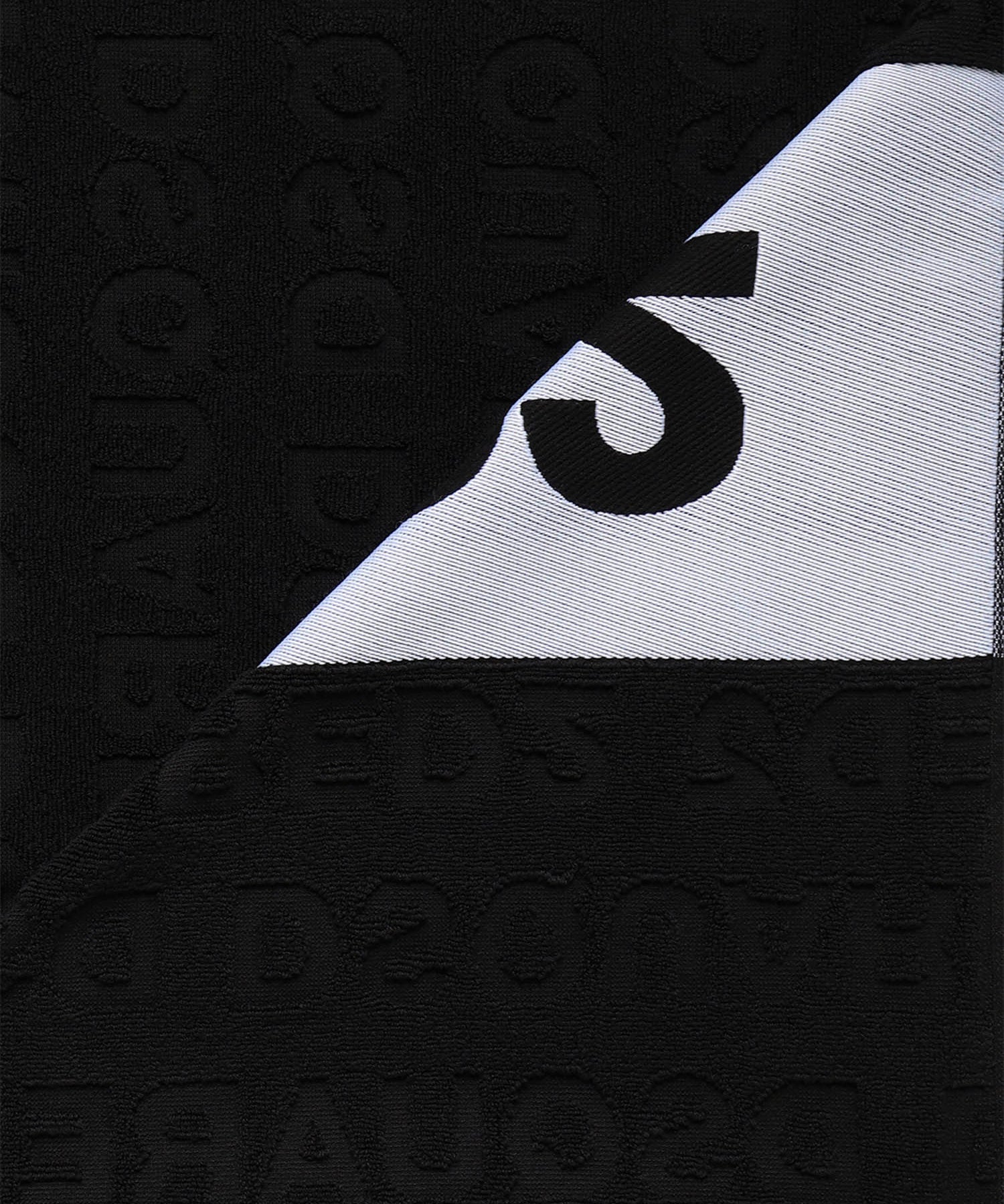 Telo mare in cotone con logo D7P006610 010 DSQUARED2 