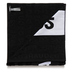 Telo mare in cotone con logo D7P006610 010 DSQUARED2 