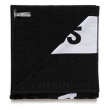 Telo mare in cotone con logo D7P006610 010 DSQUARED2 