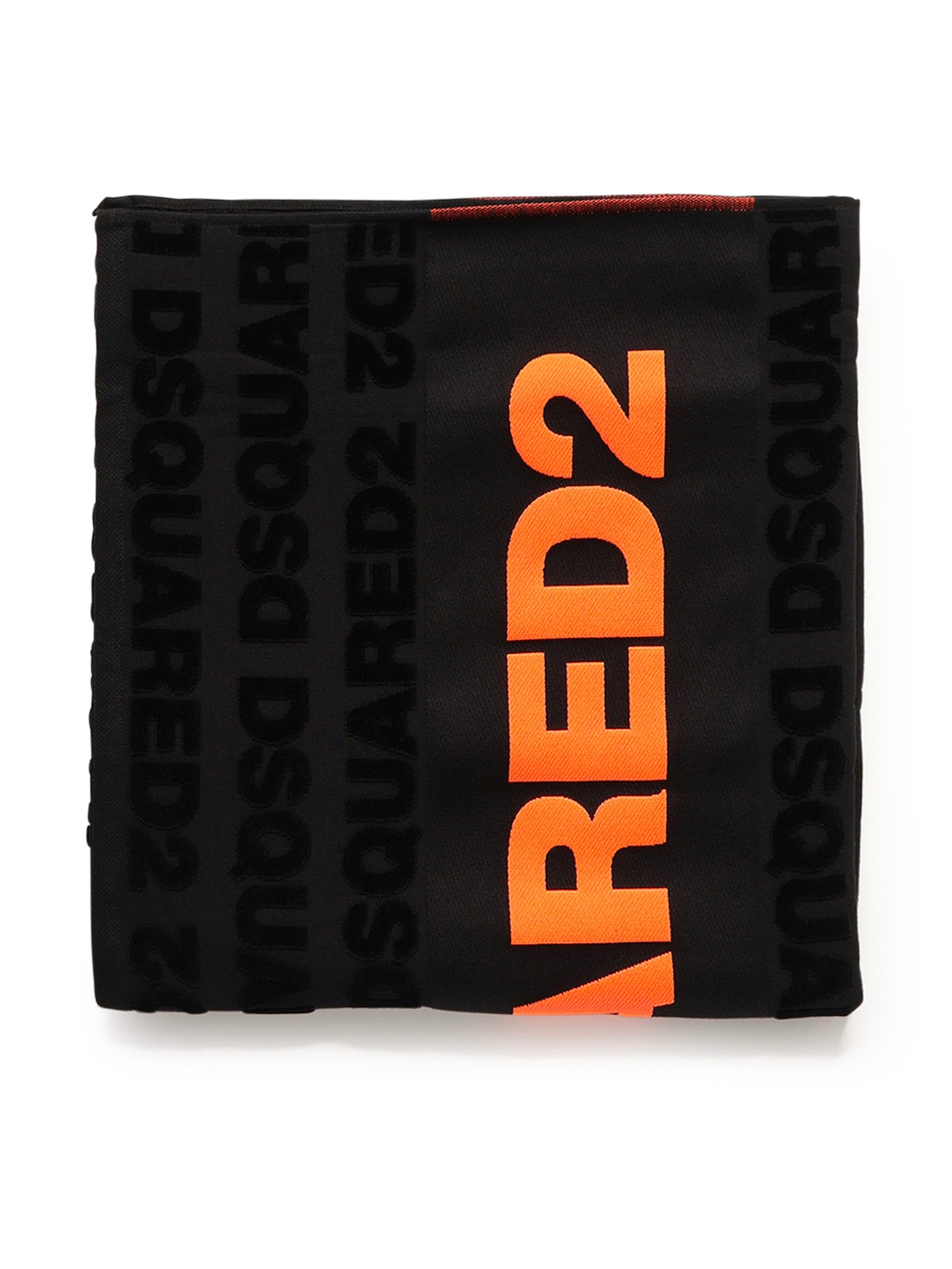Telo mare in cotone con logo D7P006610 015 DSQUARED2 