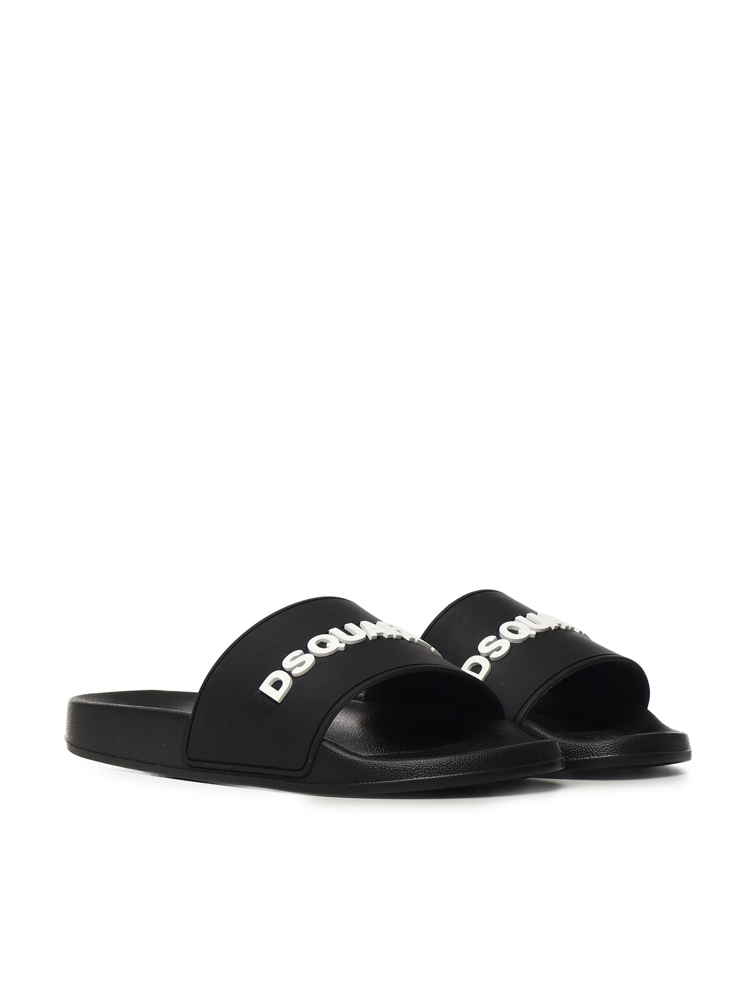 Slides con logo FSM0085 2124 DSQUARED2 