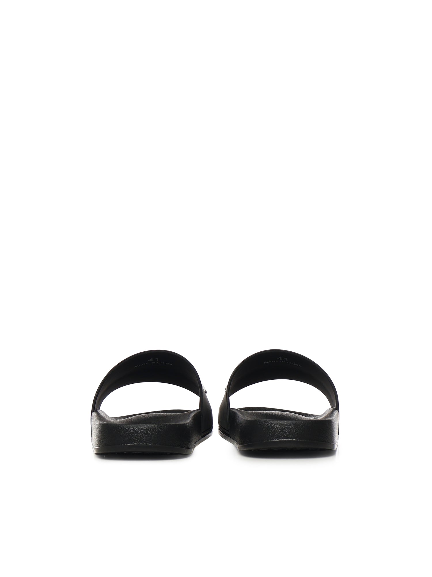Slides con logo FSM0085 2124 DSQUARED2 