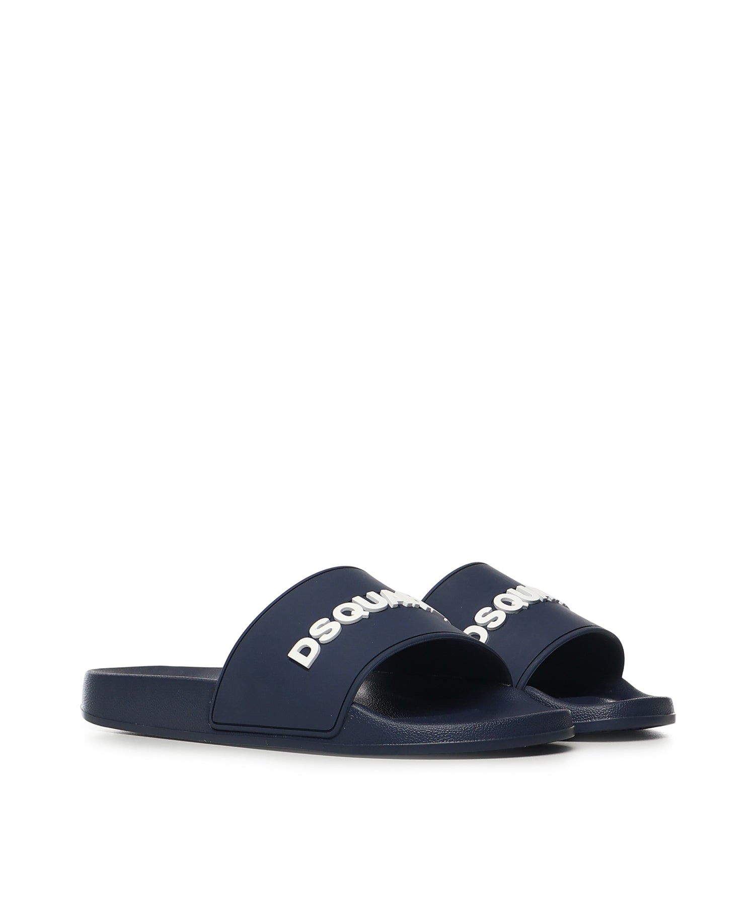 Slides con logo FSM0085 3085 DSQUARED2 