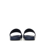 Slides con logo FSM0085 3085 DSQUARED2 