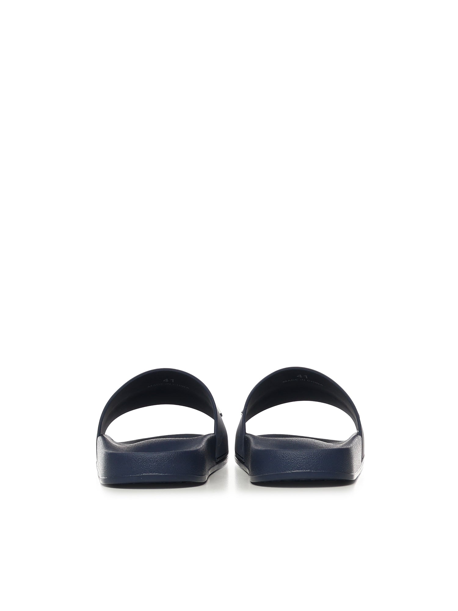 Slides con logo FSM0085 3085 DSQUARED2 