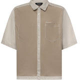 Camicia in cotone S74DM0971 S35175801 DSQUARED2 