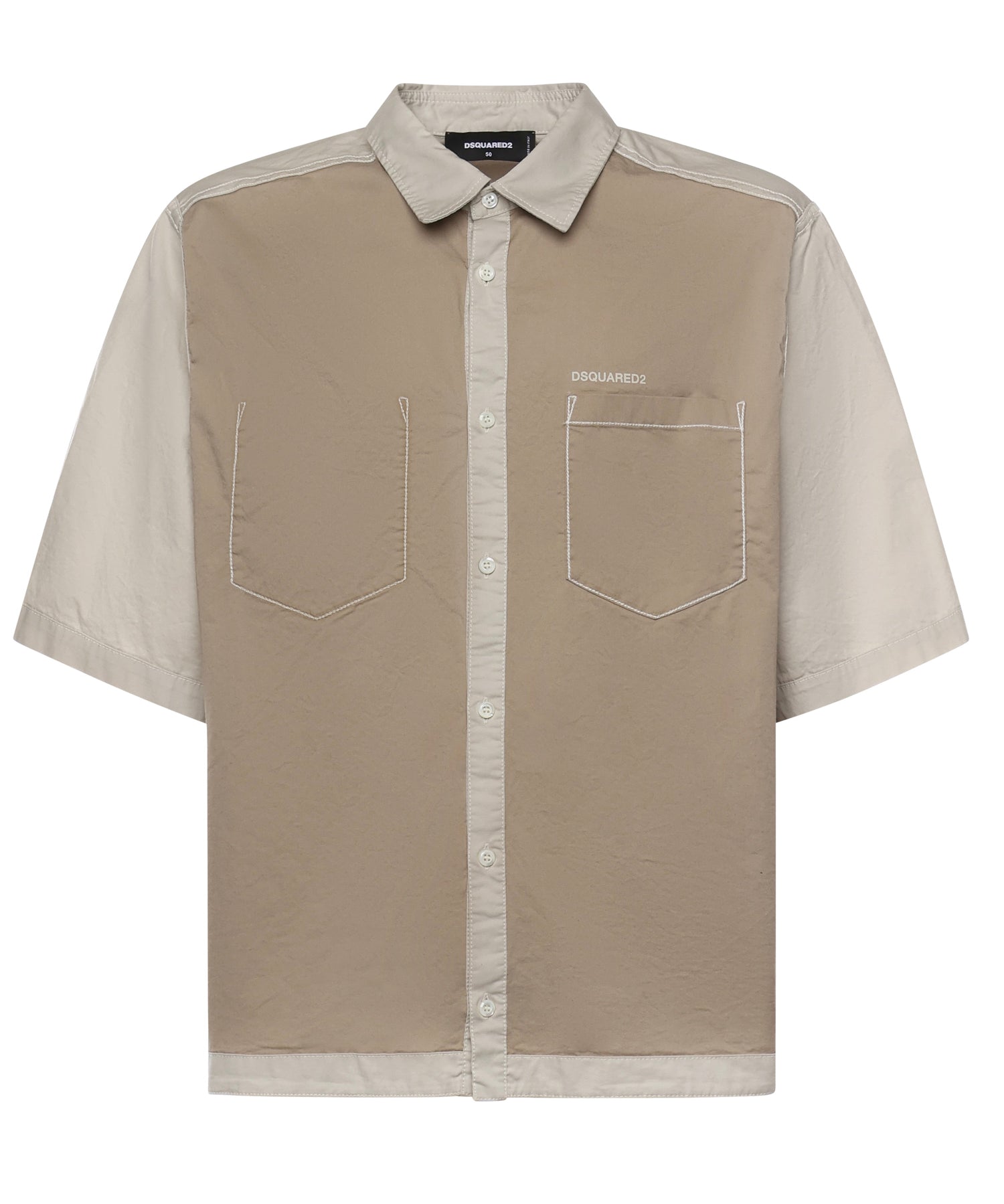 Camicia in cotone S74DM0971 S35175801 DSQUARED2 