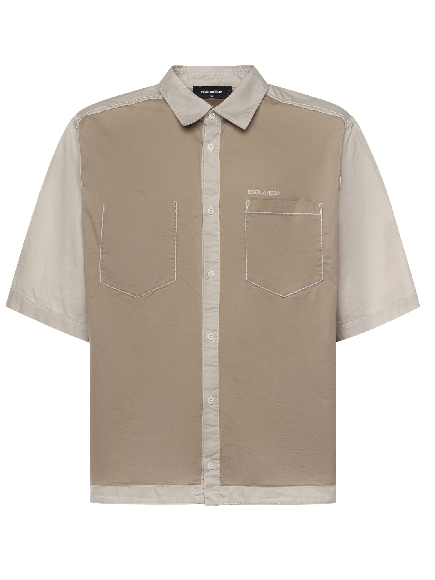 Camicia in cotone S74DM0971 S35175801 DSQUARED2 