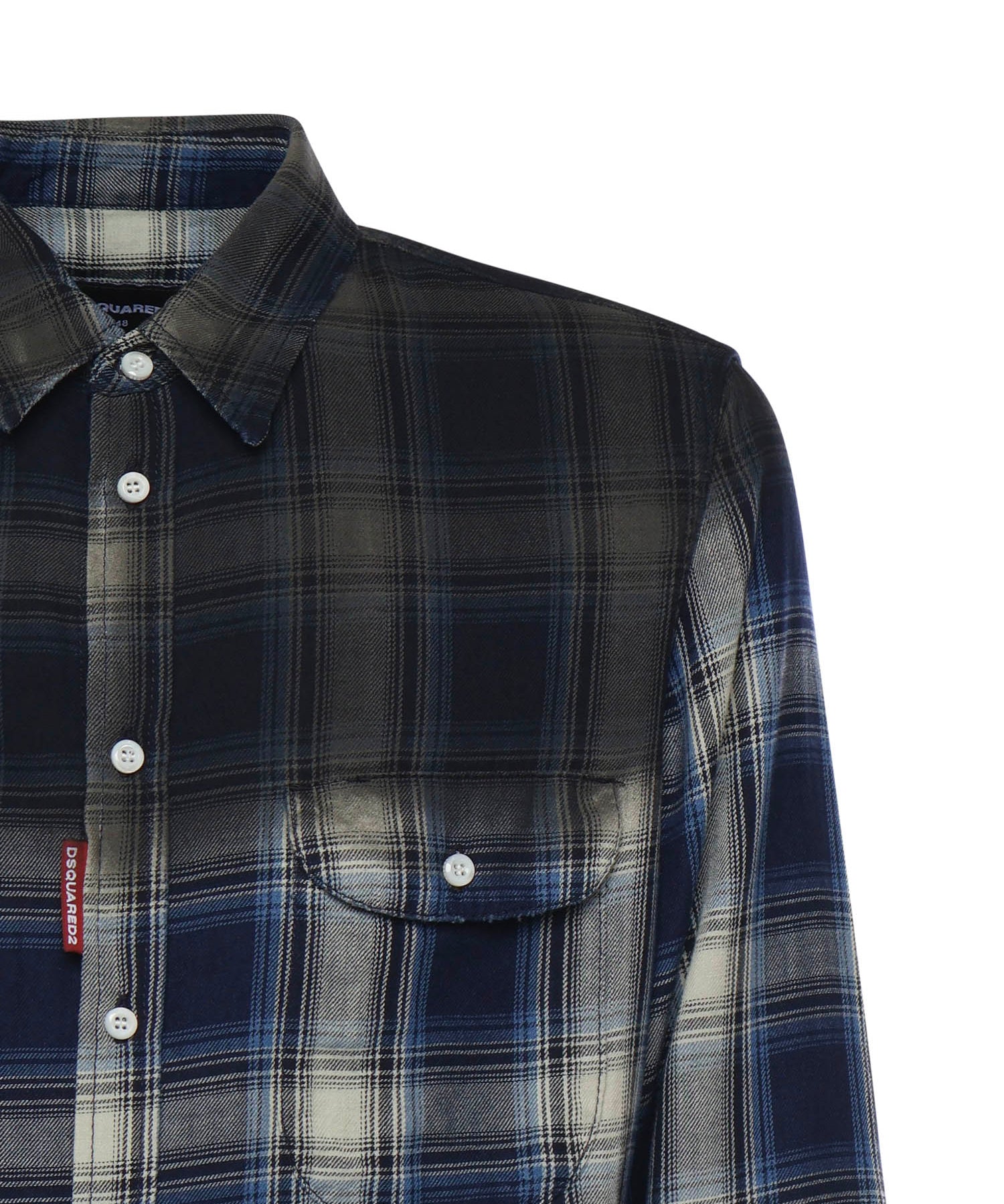 Camicia Canadian Vintage in cotone S74DM0993 D35206001F DSQUARED2 