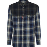 Camicia Canadian Vintage in cotone S74DM0993 D35206001F DSQUARED2 