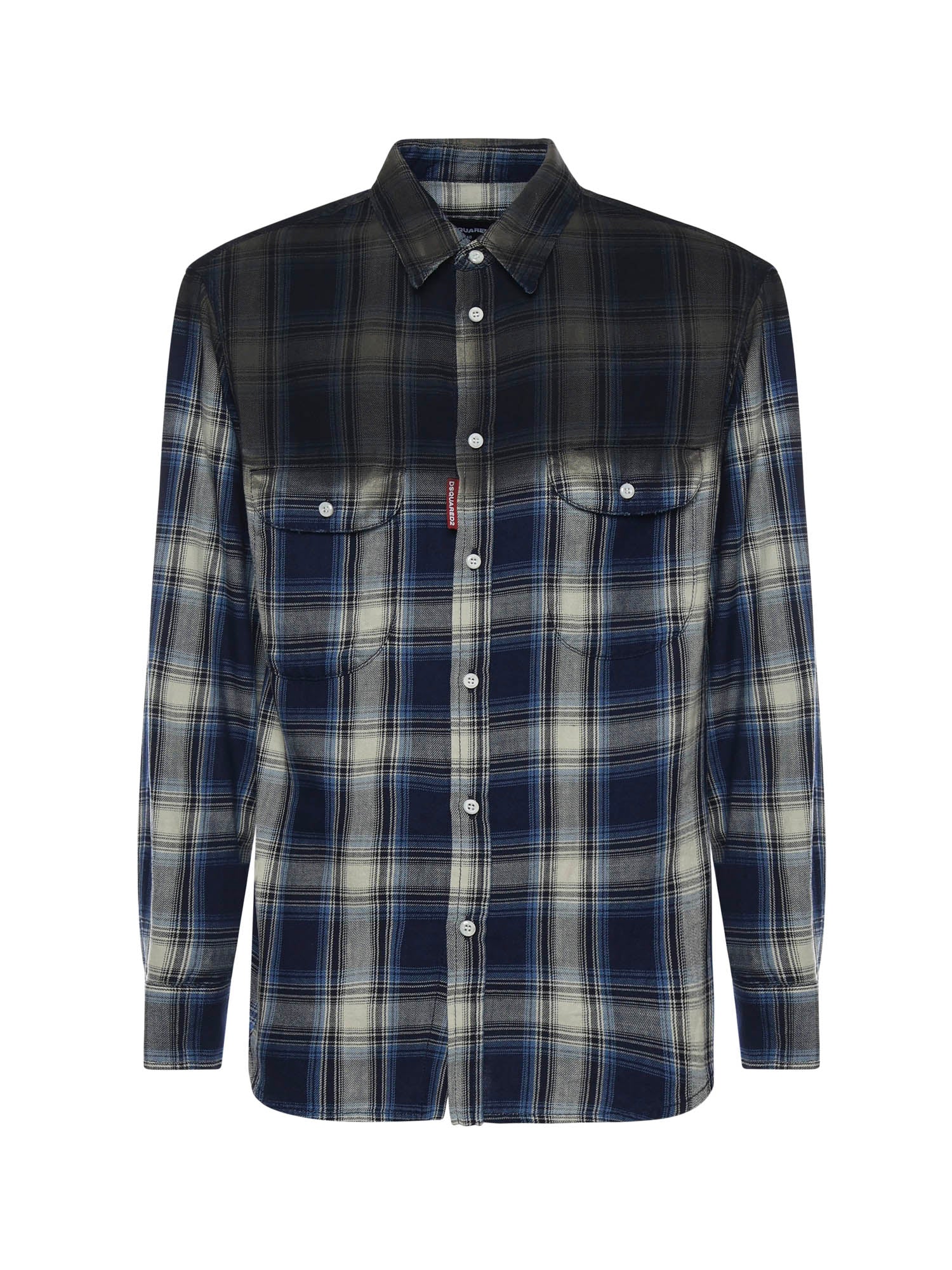 Camicia Canadian Vintage in cotone S74DM0993 D35206001F DSQUARED2 
