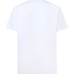 T-shirt in jersey con logo S74GD1520 D20106100 DSQUARED2 