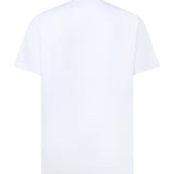T-shirt in jersey con logo S74GD1520 D20106100 DSQUARED2 