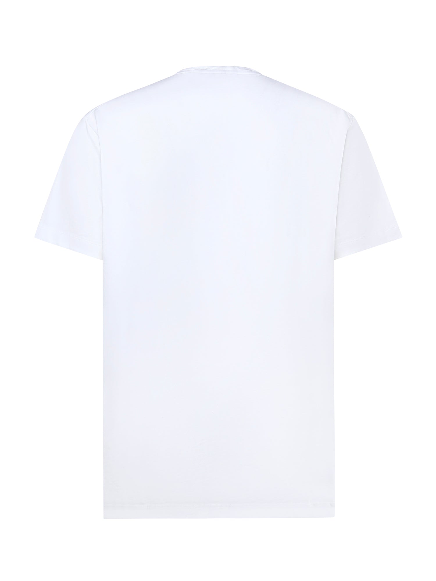 T-shirt in jersey con logo S74GD1520 D20106100 DSQUARED2 