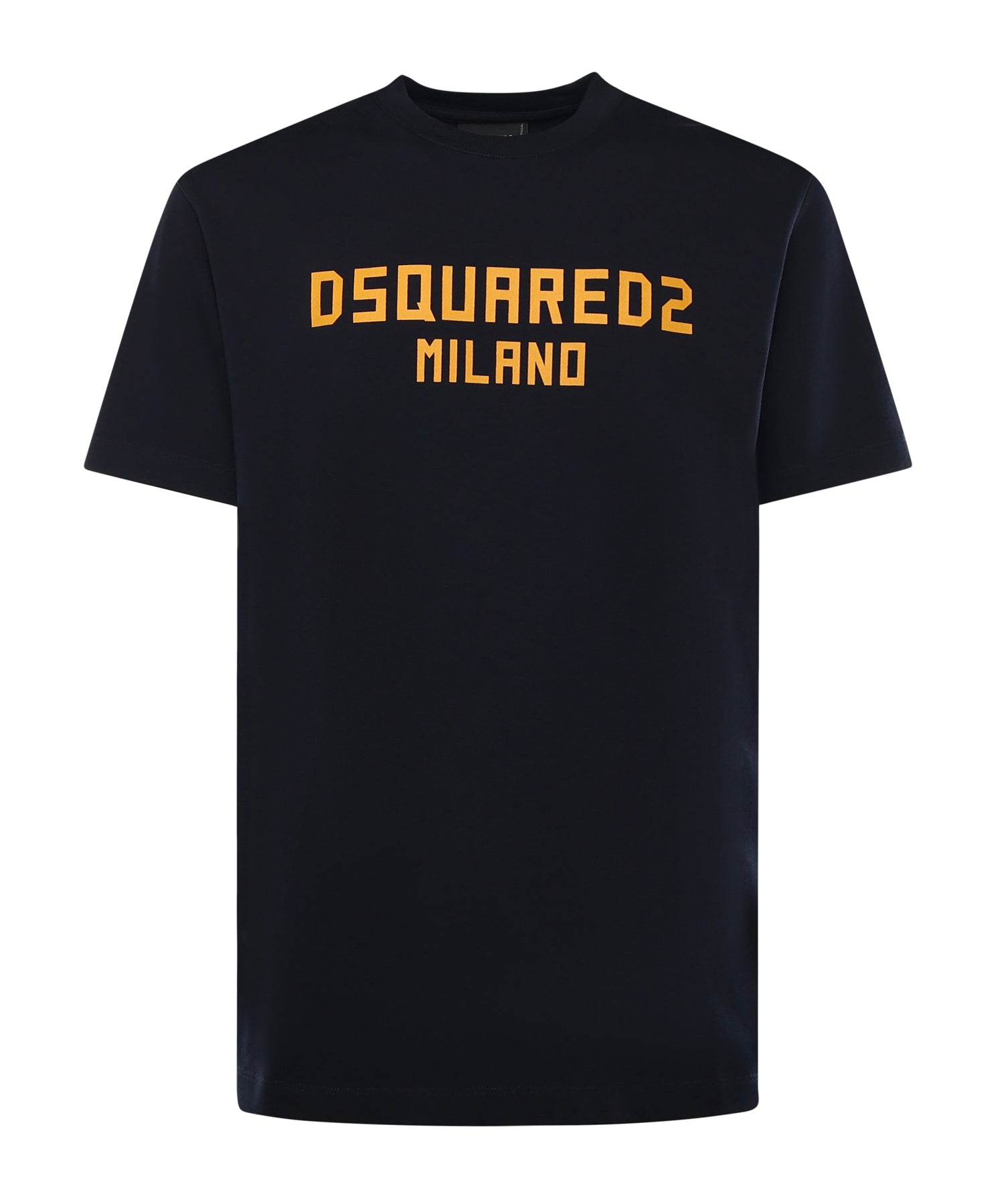 T-shirt in jersey con logo S74GD1520 D20106478 DSQUARED2 
