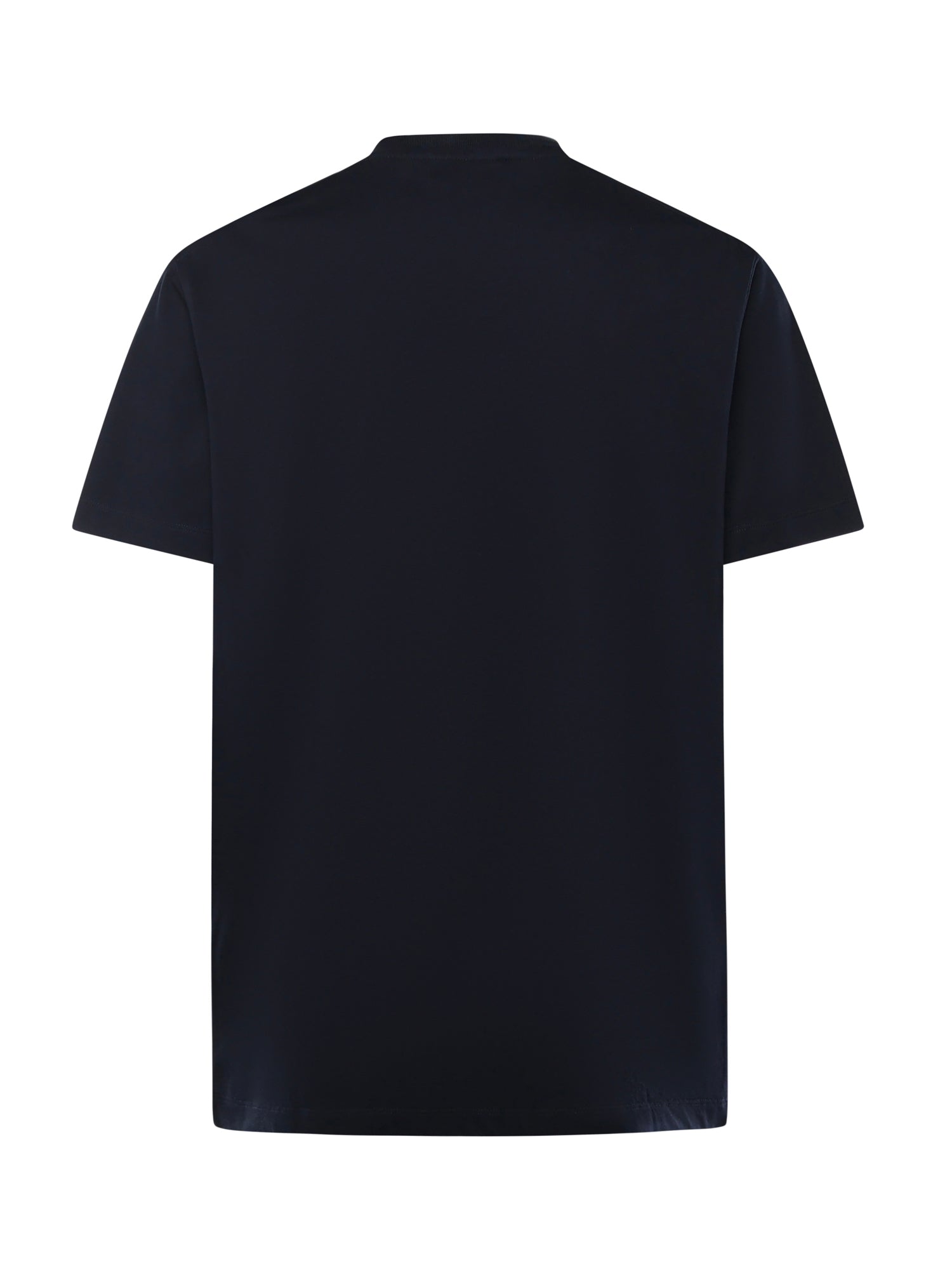 T-shirt in jersey con logo S74GD1520 D20106478 DSQUARED2 
